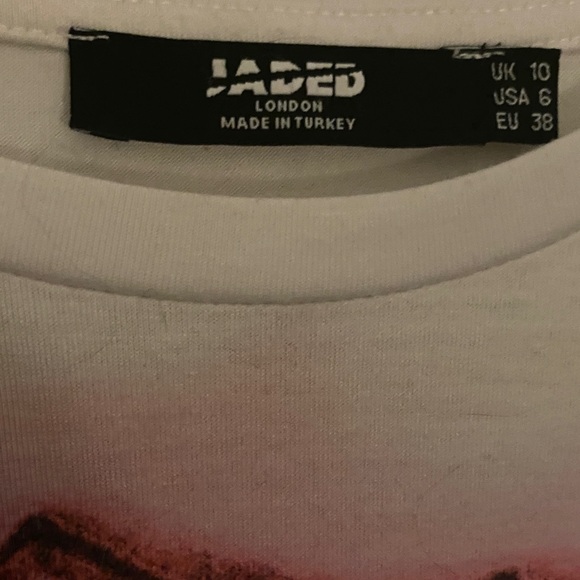 Jaded London graffiti anime shirt dress - Picture 2 of 2